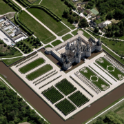 Château de Chambord in France