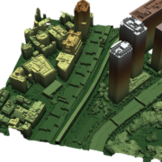 Digital surface models for 3D cities