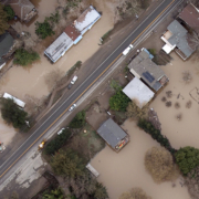 Flooding in Sonoma, California