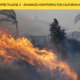 GIC monitors California wildfires