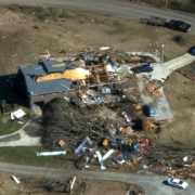 Tornado in Fultondale, Alabama