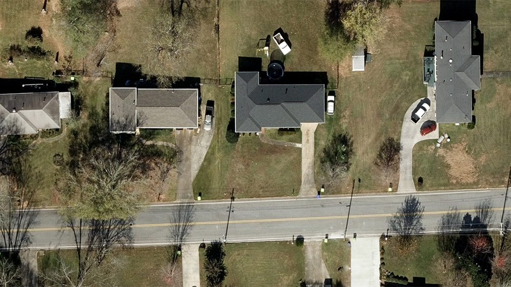 Aerial image in Newnan, GA