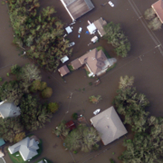 Flooding after Hurricane Ida