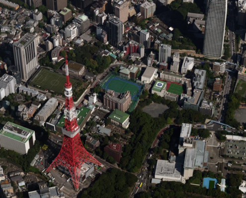 Aerial Imagery in Japan for Insurance